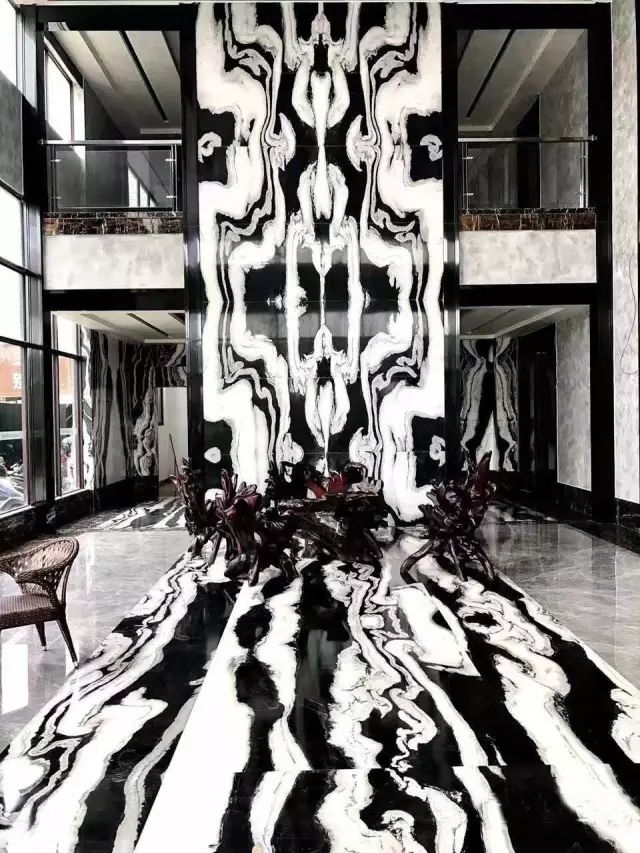 Panda Marble Villa Lobby Designs Panda Marble Villa Lobby Designs
