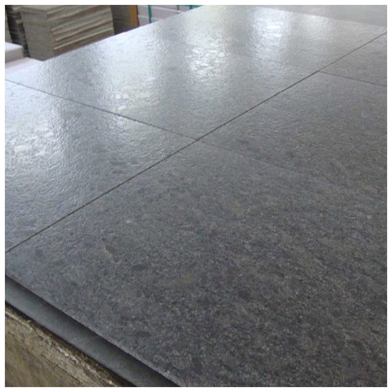 steel gray granite tile
