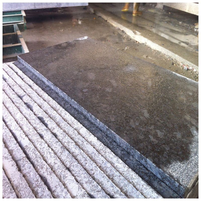 steel grey granite tile