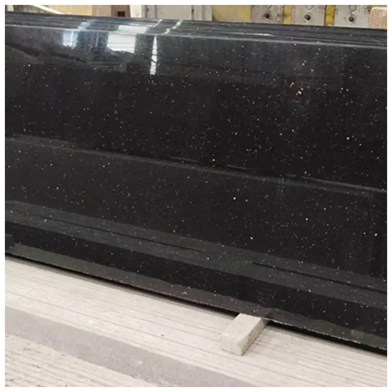 granite slab black galaxy