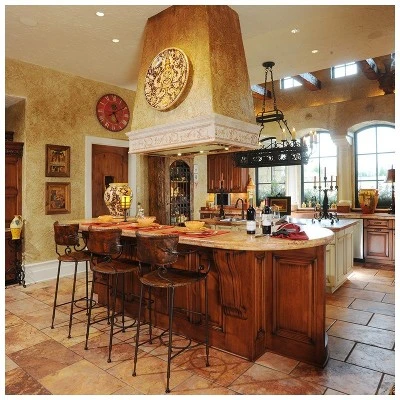 Red Solid Wood Custom Cabinets Red Solid Wood Custom Cabinets