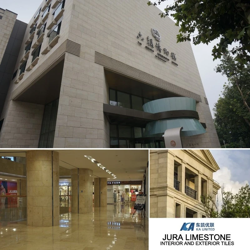 Jura Beige Limestone Floor and Wall Covering Tiles projects-KA UNITED Jura Beige Limestone Floor and Wall Covering Tiles projects-KA UNITED