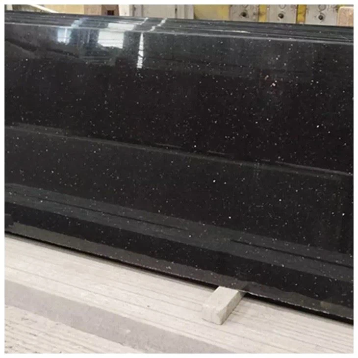 granite slab black galaxy