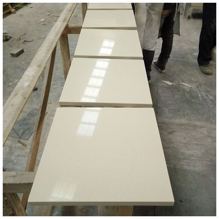 Haiku Beige Quartz Countertops