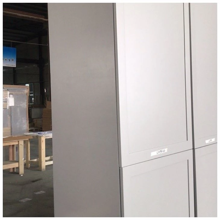 tall white pantry