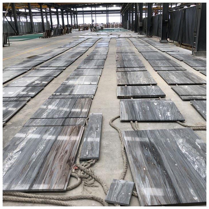Palissandro Bluette Marble Floor Tile