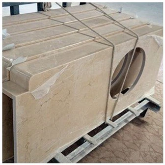 „Crema Marfil“ marmurinis praustuvas