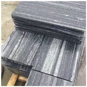 Nero Santiago granito plytelės