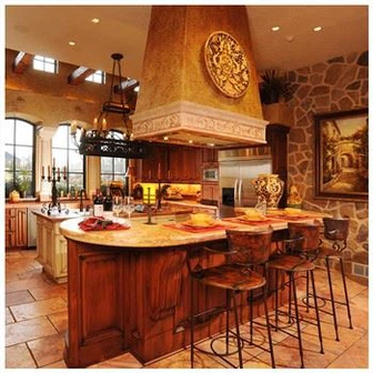 Solid Wood Custom Cabinets