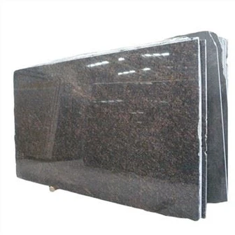 Rudos spalvos granito plokštė