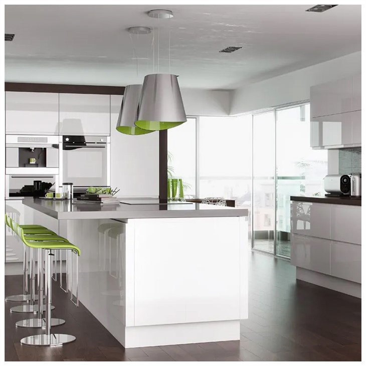 gloss lacquer cabinets