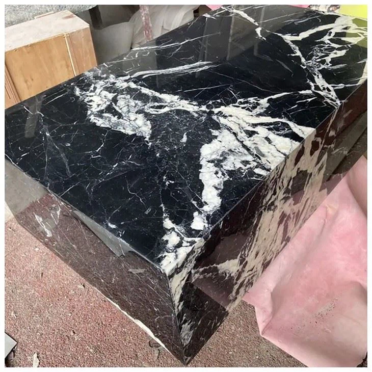 Noir Grand Marble Coffee Table