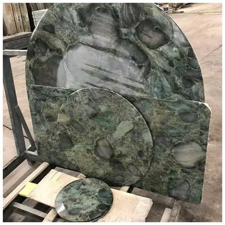 Palladium Smeraldo Green Quartzite Dining Tables