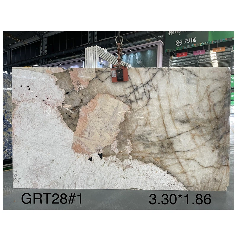 Pink Patagonia Quartzite