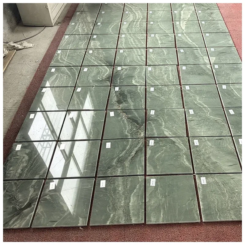Green Maestro Quartzite Polished Tiles
