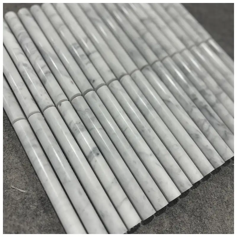 Carrara Marble Fluted Tiles factory