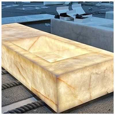 Cristallo Quartzite tualetinės kriauklės