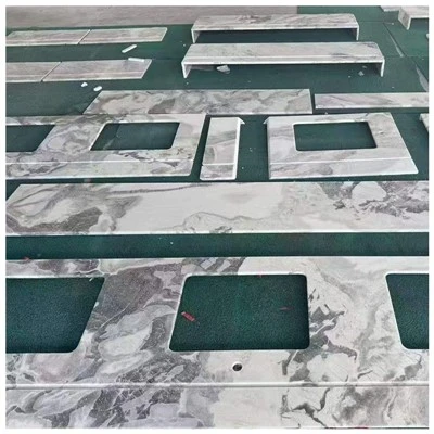 „Dover White Quartzite“ praustuvai